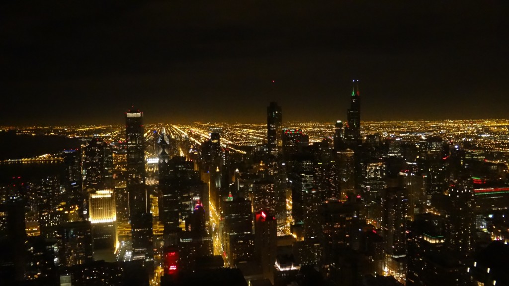 Signature Room Skyline View