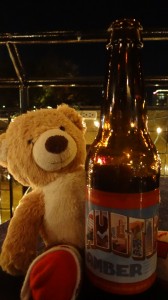 Teddy and Beer