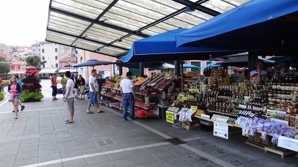 Market in Rovinj