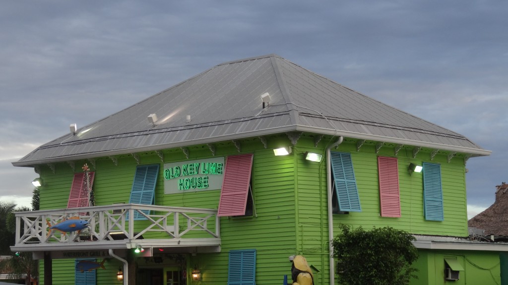 The Old Key Lime House