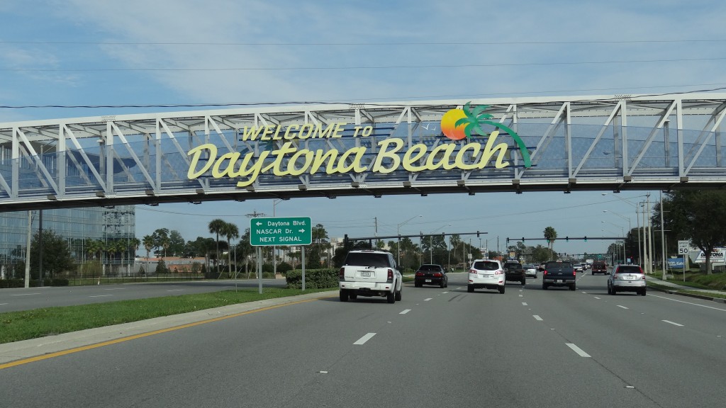 Welcome Daytona